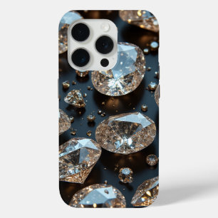 Diamond iPhone Case sieht wie echter Diamant-Luxus