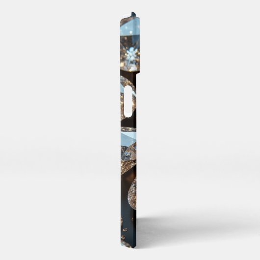 Diamond iPhone Case sieht wie echter Diamant-Luxus Hülle (Rechte Seite)