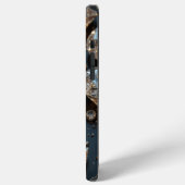 Diamond iPhone Case sieht wie echter Diamant-Luxus Hülle (Linke Seite)