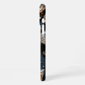 Diamond iPhone Case sieht wie echter Diamant-Luxus Hülle (Linke Seite)