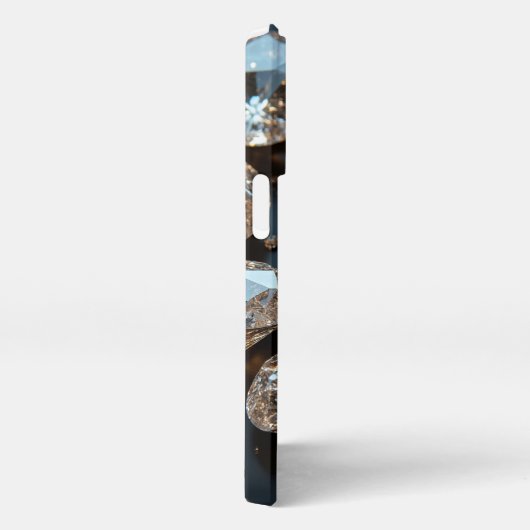 Diamond iPhone Case sieht wie echter Diamant-Luxus Hülle (Rechte Seite)