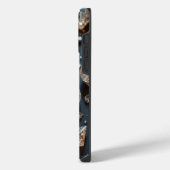 Diamond iPhone Case sieht wie echter Diamant-Luxus Hülle (Linke Seite)