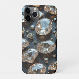 Diamond iPhone Case sieht wie echter Diamant-Luxus iPhone 11Pro Hülle