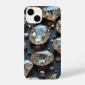 Diamond iPhone Case sieht wie echter Diamant-Luxus iPhone Hülle (Rückseite)