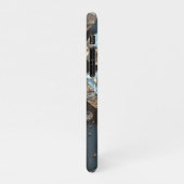 Diamond iPhone Case sieht wie echter Diamant-Luxus iPhone Hülle (Linke Seite)