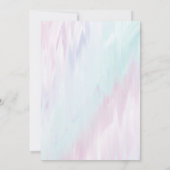 Diamond Jewel Einladung (Rückseite)