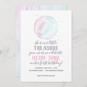 Diamond Jewel Einladung (Vorne/Hinten)