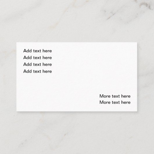 Diamond Jewelry Designer Glitzy Business Cards Visitenkarte (Rückseite)