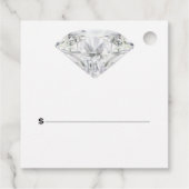 Diamond Jewelry Geschenkanhänger (Rückseite)