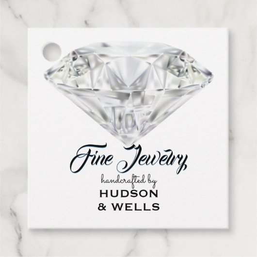 Diamond Jewelry Geschenkanhänger (Vorderseite)