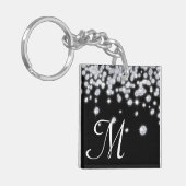 Diamond Jewels Jewelry Glitz Glam Glamou Schlüssel Schlüsselanhänger (Vorderseite links)