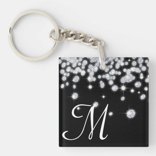 Diamond Jewels Jewelry Glitz Glam Glamou Schlüssel Schlüsselanhänger (Vorderseite)