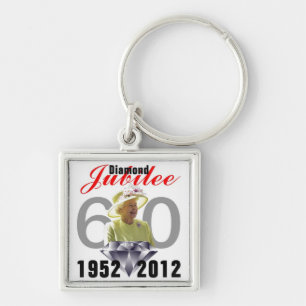 Diamond Jubilee 1952-2012 Schlüsselanhänger