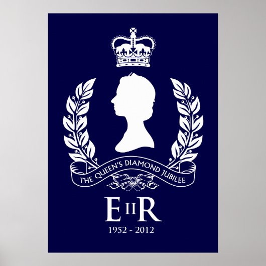 Diamond Jubilee Cameo Poster (Vorne)