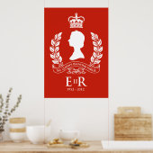 Diamond Jubilee Cameo Poster (Küche)