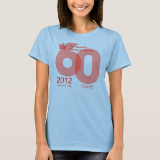 Diamond Jubilee Gedenkfeier T - Shirt [Block]