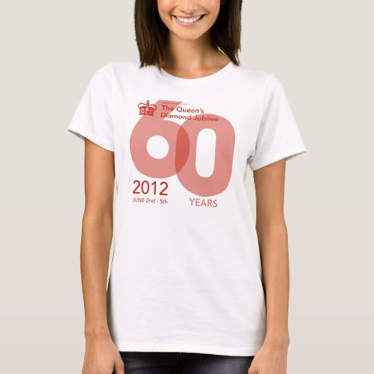 Diamond Jubilee Gedenkfeier T - Shirt [Block] (Vorderseite)