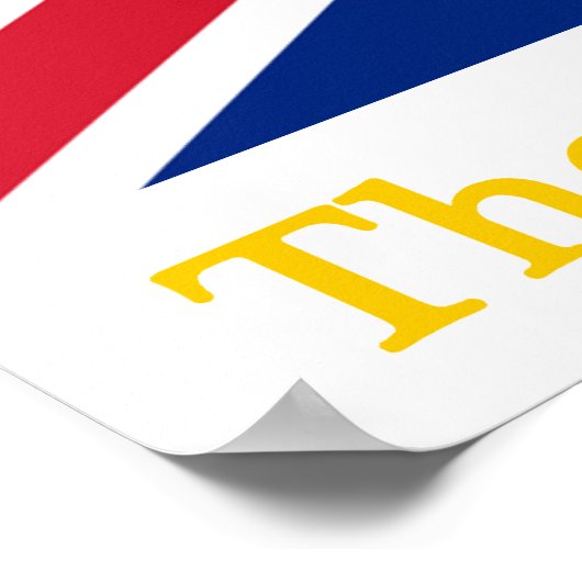 Diamond Jubilee Gewerkschaft Flag und Royal Wappen Poster (Ecke)