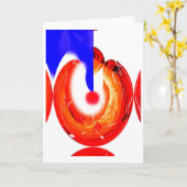 Diamond Jubilee Karte (Gelbe Blume)