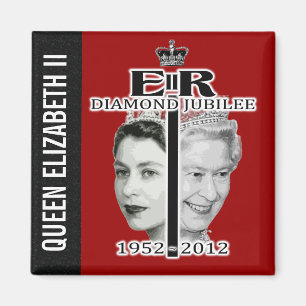 Diamond Jubilee Magnet