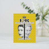 Diamond Jubilee Postkarte (Stehend Vorderseite)