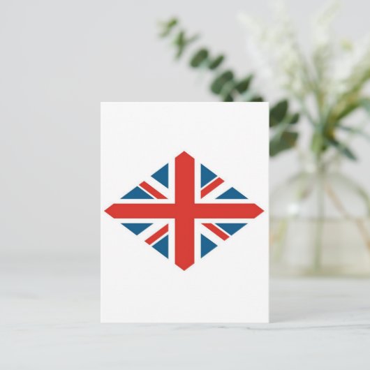 Diamond Jubilee Postkarte (Stehend Vorderseite)