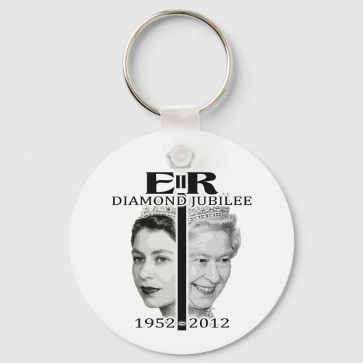 Diamond Jubilee Schlüsselanhänger (Vorderseite)