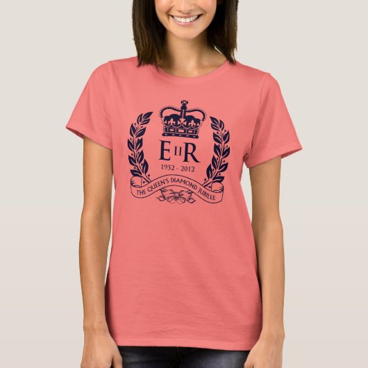 Diamond Jubilee T - Shirt (Vorderseite)