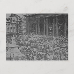 Diamond Jubilee von Königin Victoria, 1897 Postkarte