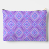 Diamond Karo Patchwork - Lilac Blue 1 Zubehörtasche (Rückseite)