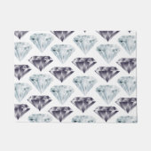Diamond Kitchen Floor Mat Kitchen Mat Fußmatte (Vorderseite)