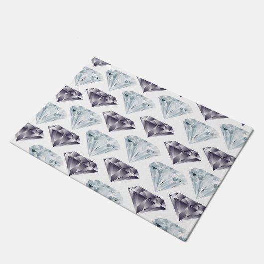 Diamond Kitchen Floor Mat Kitchen Mat Fußmatte (Schrägansicht)