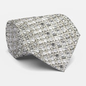 Diamond Krawatte (Gerollt)