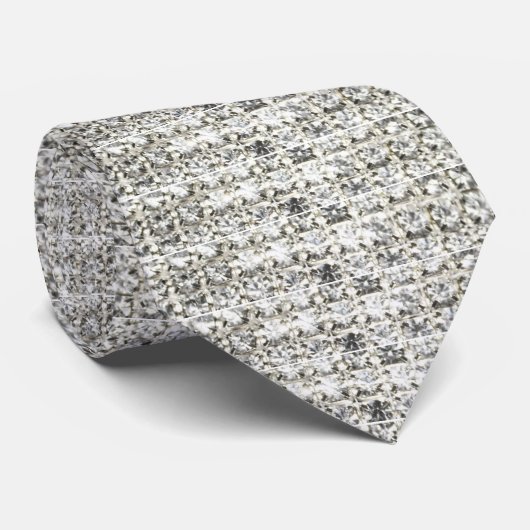 Diamond Krawatte (Gerollt)