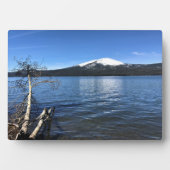 Diamond Lake, Oregon Fotoplatte (Vorderseite)