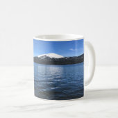 Diamond Lake, Oregon Kaffeetasse (VorderseiteRechts)