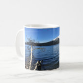 Diamond Lake, Oregon Kaffeetasse (Vorderseite Links)