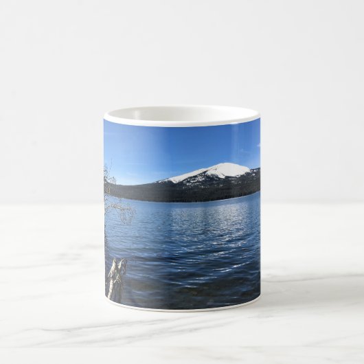Diamond Lake, Oregon Kaffeetasse (Mittel)
