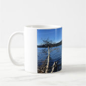 Diamond Lake, Oregon Kaffeetasse (Links)
