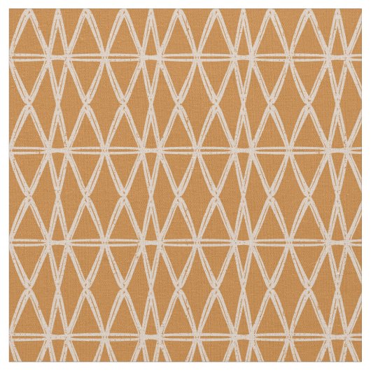 Diamond Lattice contemporary modern triangle Stoff (Nahaufnahme)