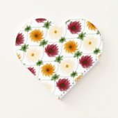 Diamond Lattice Pattern Multicoloured Notizblock (Rückseite)