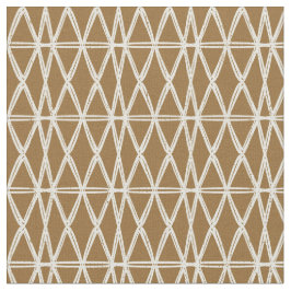 Diamond Lattice texture contemporary modern  Stoff