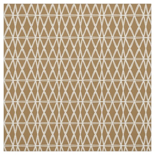 Diamond Lattice texture contemporary modern  Stoff (Muster)