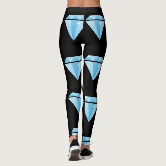 Diamond Leggings (Rückseite)