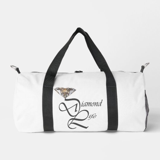 Diamond Life Duffle Bag (Vorderseite)