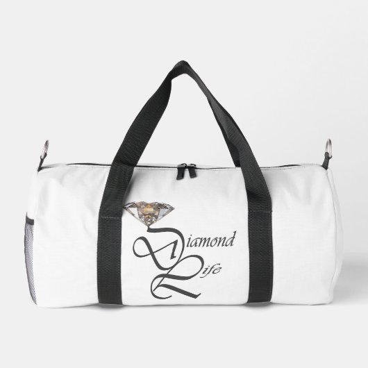 Diamond Life Duffle Bag (Rückseite)