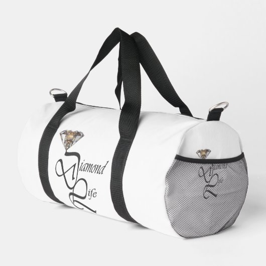 Diamond Life Duffle Bag (Rechte Ecke)