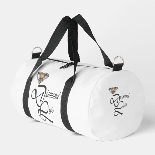 Diamond Life Duffle Bag (Linke Seite)
