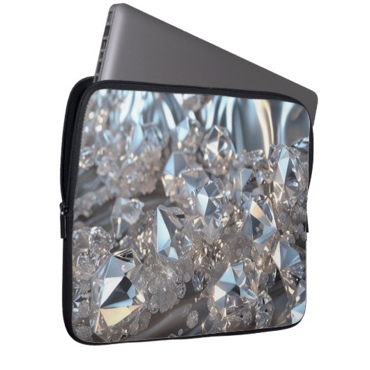 Diamond Life Electronics Bag Laptopschutzhülle (Vorne Rechts)