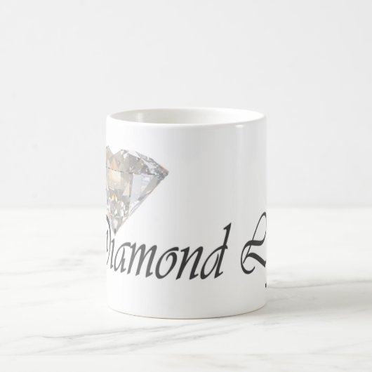 Diamond Life Kaffeetasse (Mittel)